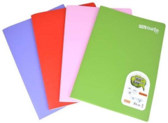 Umur My Note Text Tel Dikişli Plastik Kapak A4 40 Yaprak Kareli Defter