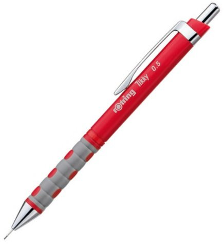 Rotring Tikky Mekanik Kurşun Kalem Kırmızı 0.5 mm