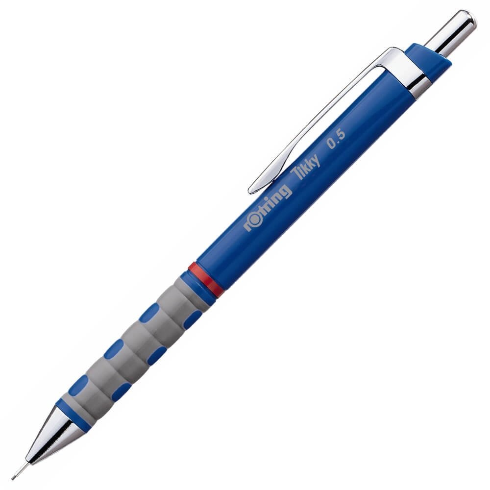 Rotring Tikky Mekanik Kurşun Kalem Açık Mavi 0.5 mm