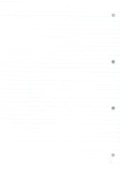 Umur Kolej Yedeği A4 Çizgili Beyaz