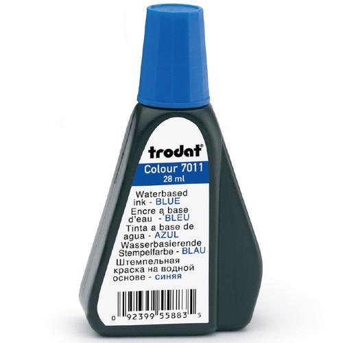 Trodat Stampa Mürekkebi 28 Ml Mavi