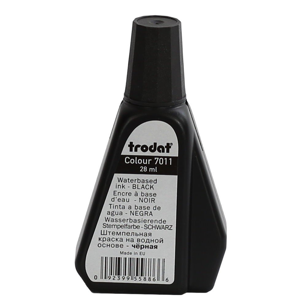 Trodat Stampa Mürekkebi 28 Ml Siyah