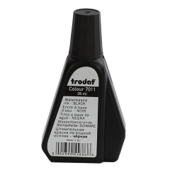 Trodat Stampa Mürekkebi 28 Ml Siyah