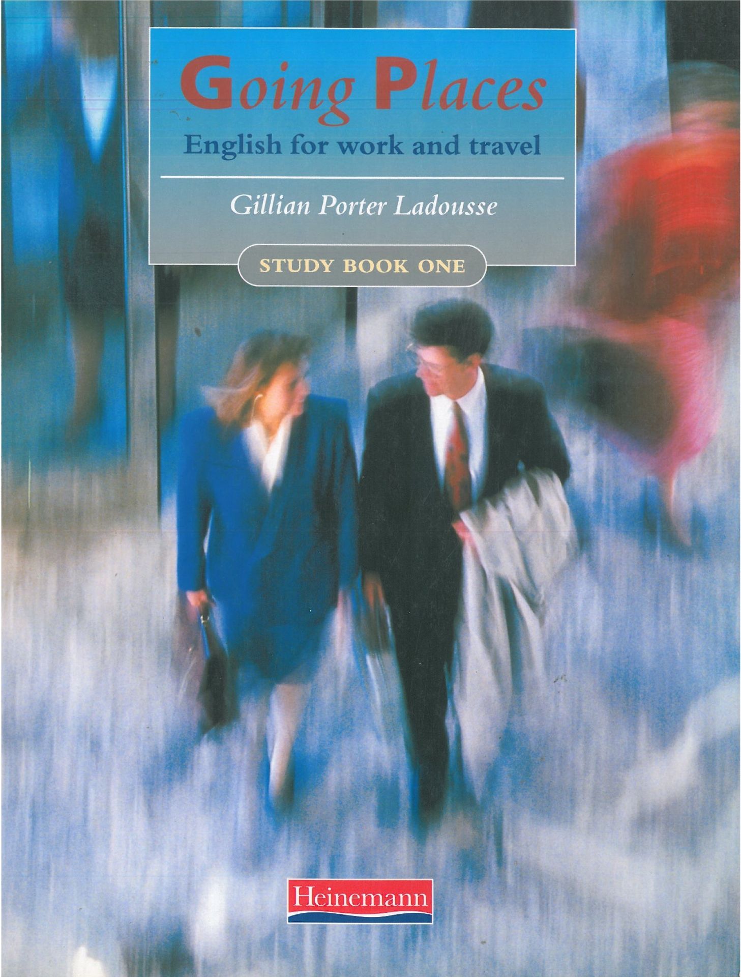 Going Places: Study Book 1