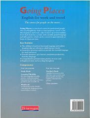 Going Places: Study Book 1
