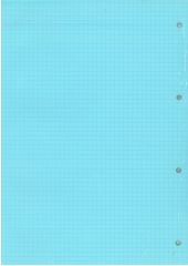 Umur Kolej Yedeği A4 Kareli Renkli