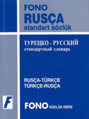 Fono Rusça Standart Sözlük Rusça - Türkçe /  Türkçe - Rusça