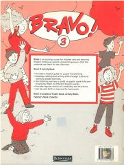 Bravo! 3: Pupil's Book + Activity Book (2 Kitap Set)