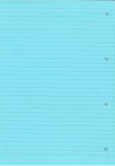 Umur Kolej Yedeği A4 Çizgili Renkli