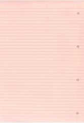 Umur Kolej Yedeği A4 Çizgili Renkli