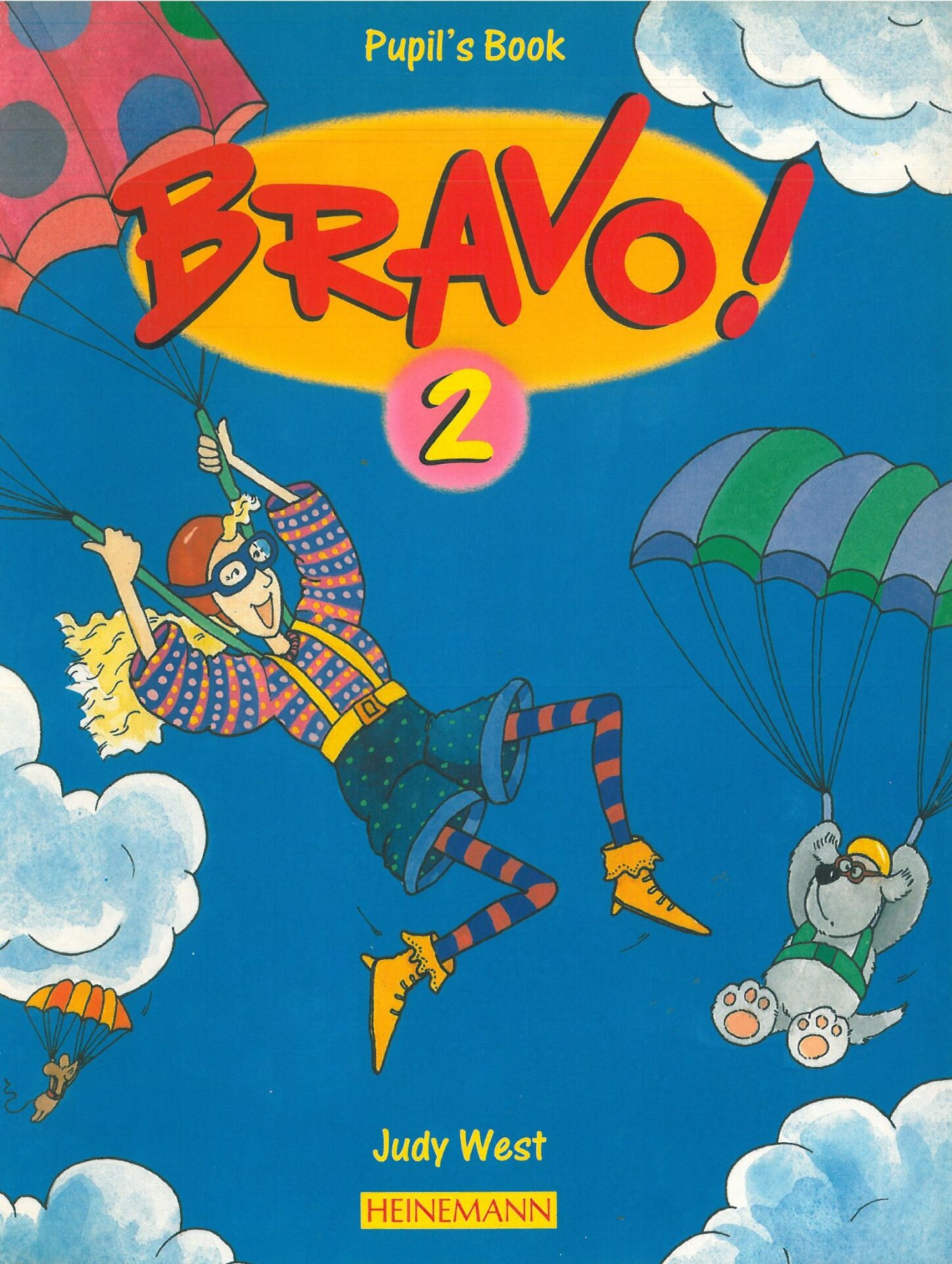 Bravo! 2 - Pupil's Book + Activity Book (2 Kitap Set)
