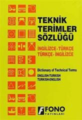Fono Teknik Terimler Sözlüğü İngilizce - Türkçe / Türkçe - İngilizce