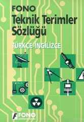 Türkçe İngilizce Teknik Terimler Sözlüğü