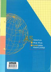 Umur Kolej Yedeği A5 Kareli