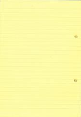 Umur Kolej Yedeği A5 Çizgili