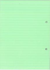 Umur Kolej Yedeği A5 Çizgili