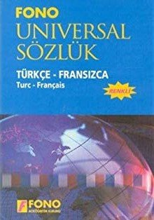 Fono Türkçe - Fransızca Üniversal Sözlük Renkli