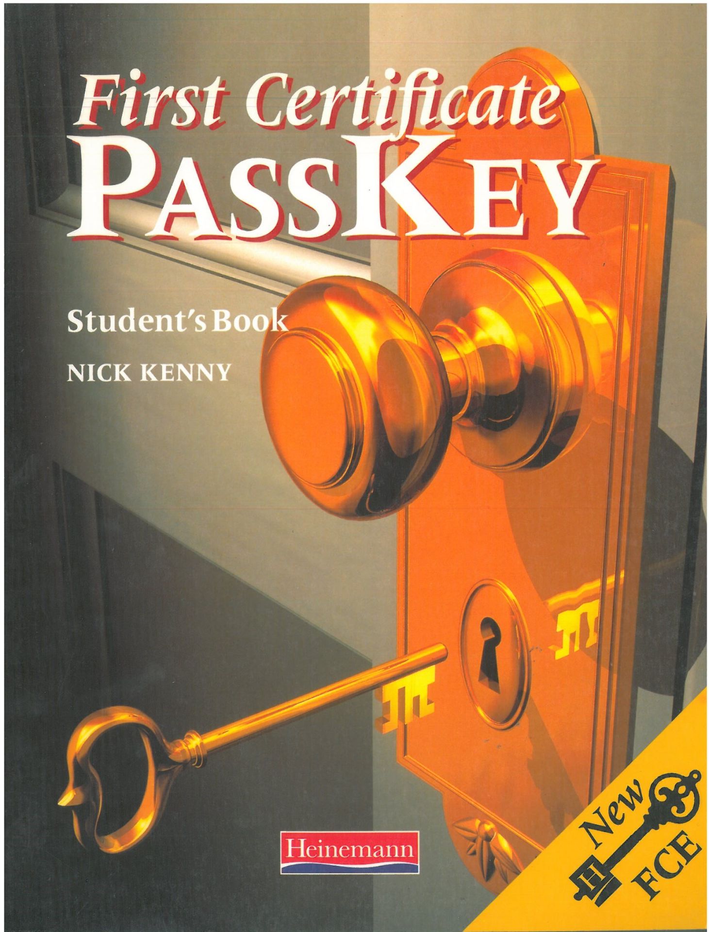 First Certificate Passkey - Student's Book