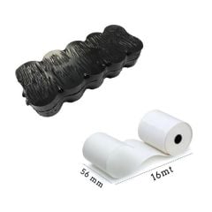 Kasetsan 56x16 Termal Yazar Kasa Pos Rulosu