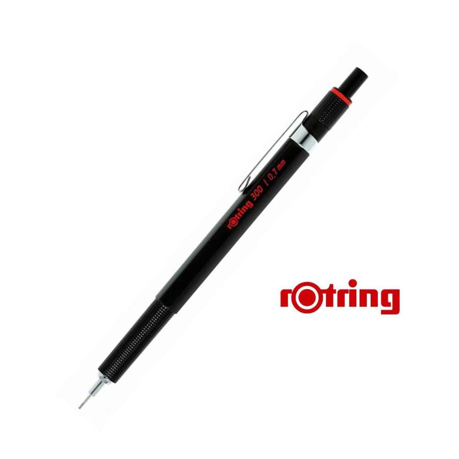 Rotring 300 Mekanik Kurşun Kalem Siyah 0.7 Mm