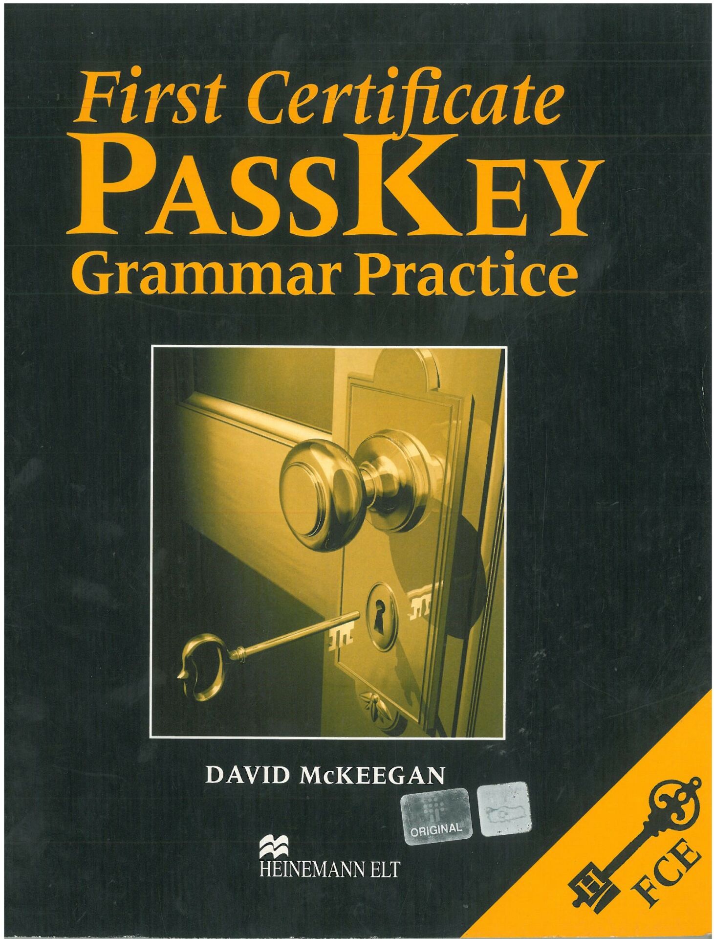 First Certificate Passkey - Grammar Practice