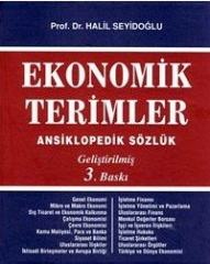 Ekonomik Terimler Ansiklopedik Sözlük Ciltli