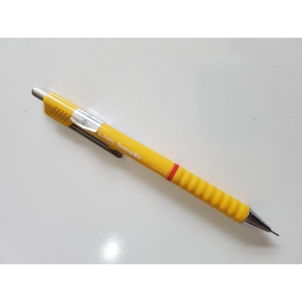 Rotring Tikky II Mekanik K. Kalem Sarı 0.5 mm