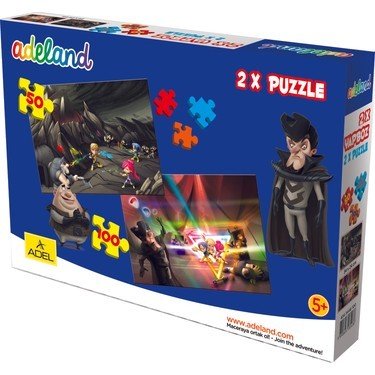 Adeland Puzzle 100 Parça