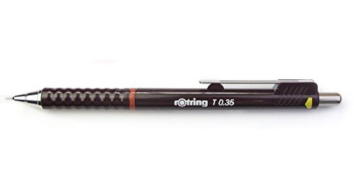 Rotring T 0.35 mm Klasik Model Versatil Kalem Bordo
