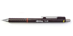 Rotring Mekanik K.Kalem Bordo T 0.35 mm