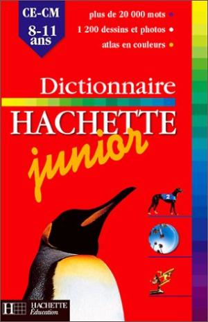 Dictionnaire Hachette junior De Poche CE-CM