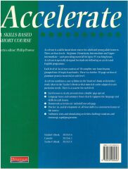 Accelerate: A Skills-Based Short Course - Intermediate Student's Book