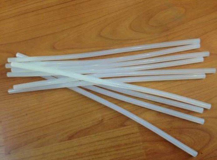 Sıcak Silikon Yedeği ( İnce Şeffaf )