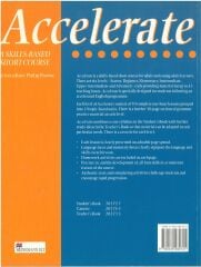 Accelerate: A Skills-Based Short Course - Starter Student's Book