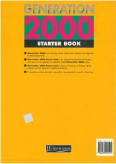 Generation 2000 Starter Book for Turkey