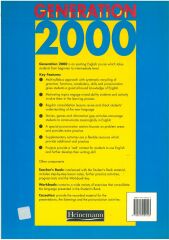 Generation 2000 Student's Book 3