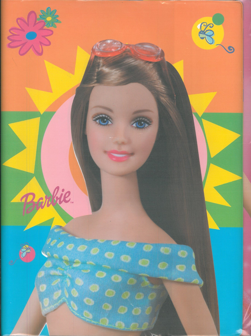 Abka Barbie Hazır Defter Kabı A4