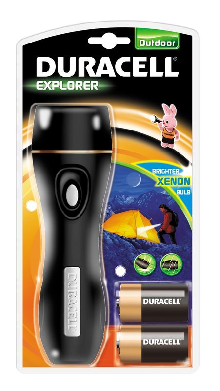 Duracell Explorer Brighter Xenon Fener D 2'li Pil