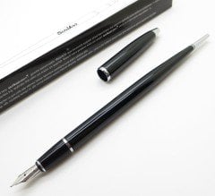 Scrikss 17 Dolma Kalem Stilofor Siyah Masa Üstü