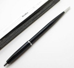 Scrikss 17 Dolma Kalem Stilofor Siyah Masa Üstü