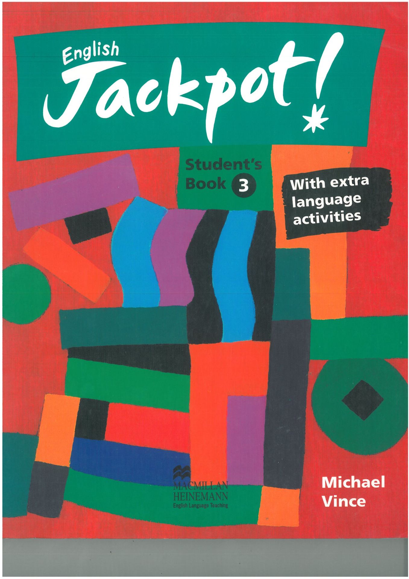 English Jackpot! 3 Student's Book + Workbook (2 Kitap Set)