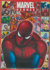 Abka Hazır Defter Kabı ( A5 Marvel Heroes )