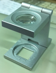 F&G Katlanabilir Metal Lup 1 cm - 13 cm