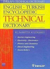 English Turkish Encyclopedic Technical Dictionary Ciltli