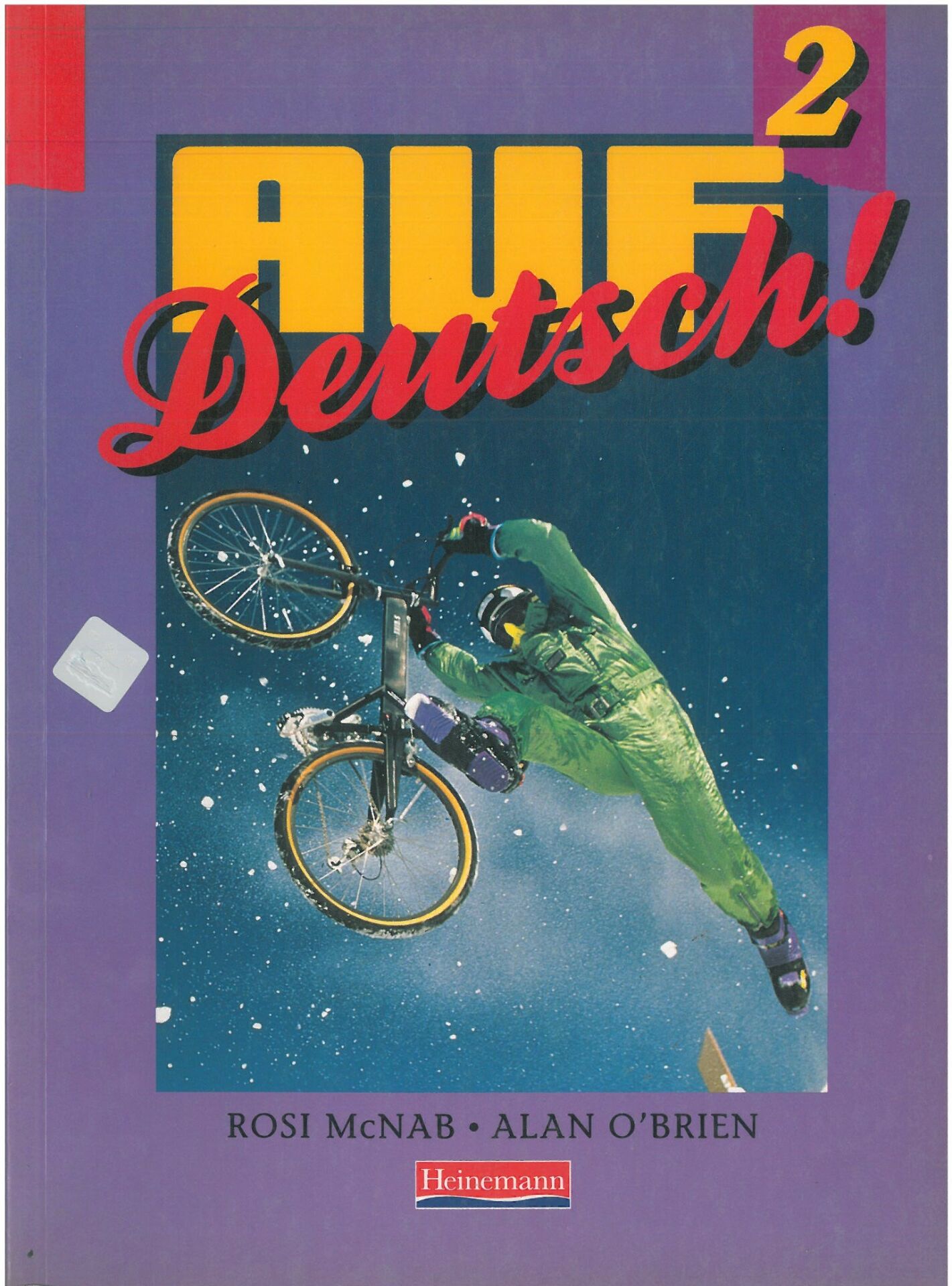 Auf Deutch! 2 Schulerbuch + Arbeitsheft (2 Kitap Set)