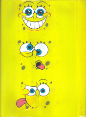 Abka Hazır Defter Kabı ( A4 Sponge Bob )