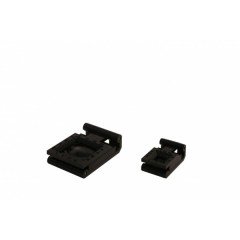 Foldable Magnifier FD-15 Katlanabilir Plastik Lup 15 mm 10X