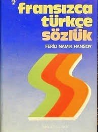 Fransızca Türkçe Sözlük Büyük  Boy Ciltli 58,934 Kelime