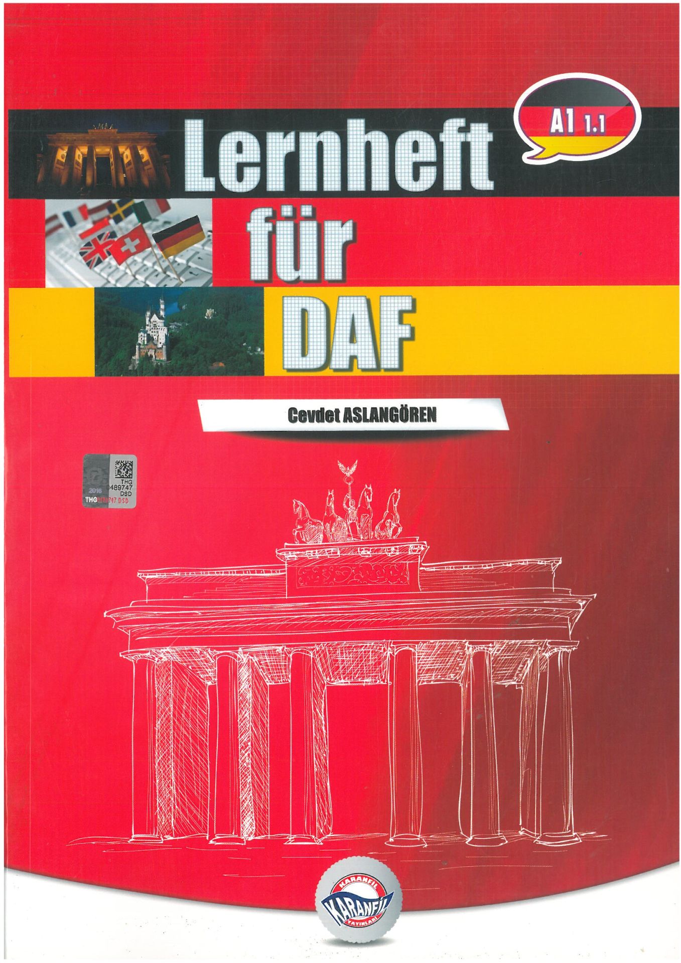 Lernheft für DAF A1 1.1
