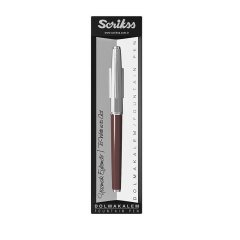 Scrikss 78 Dolma Kalem Bordo